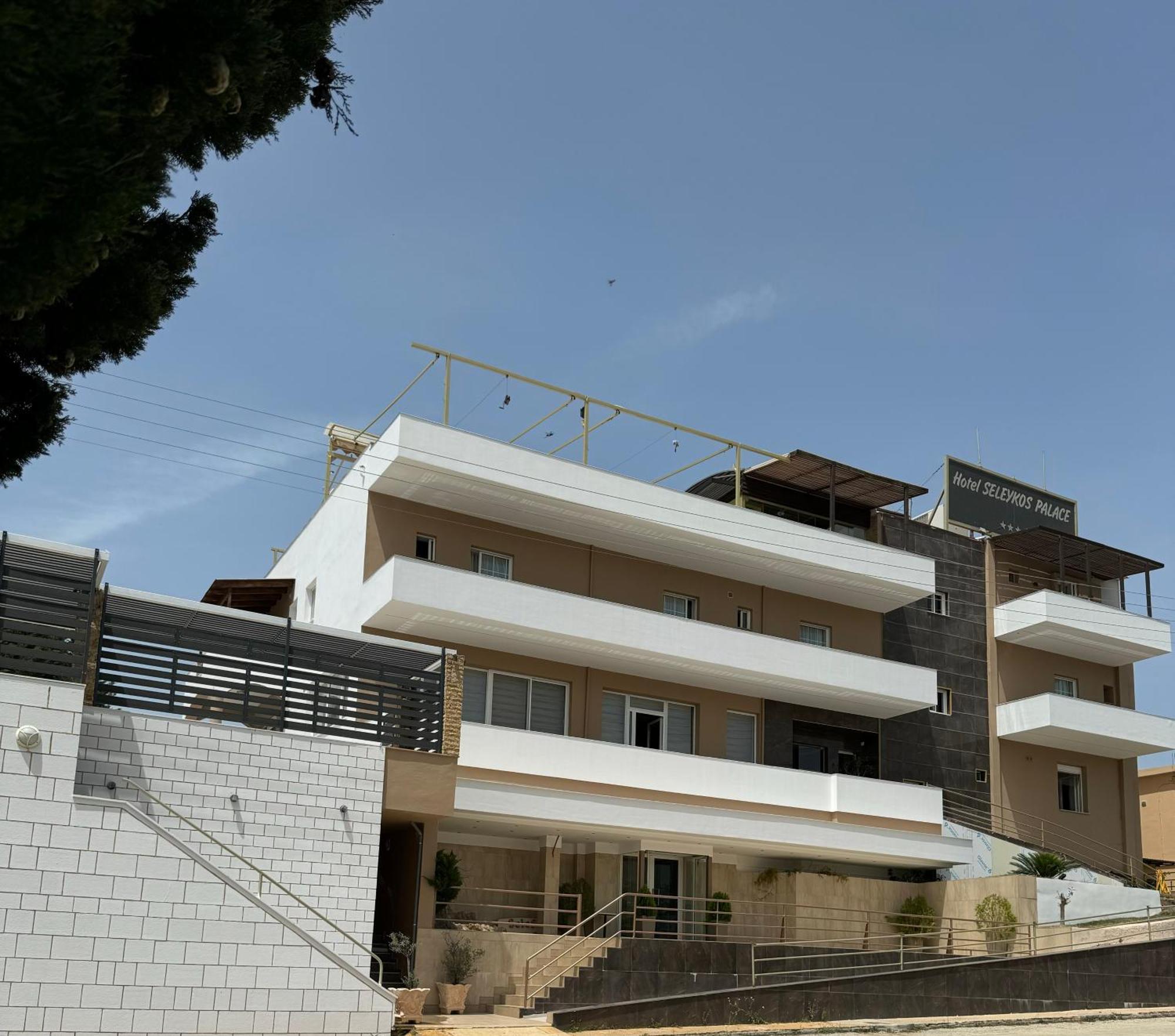 Selefkos Palace Igumeníca Kültér fotó