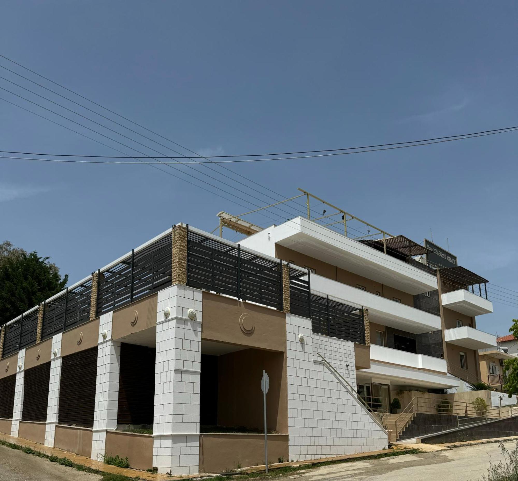Selefkos Palace Igumeníca Kültér fotó