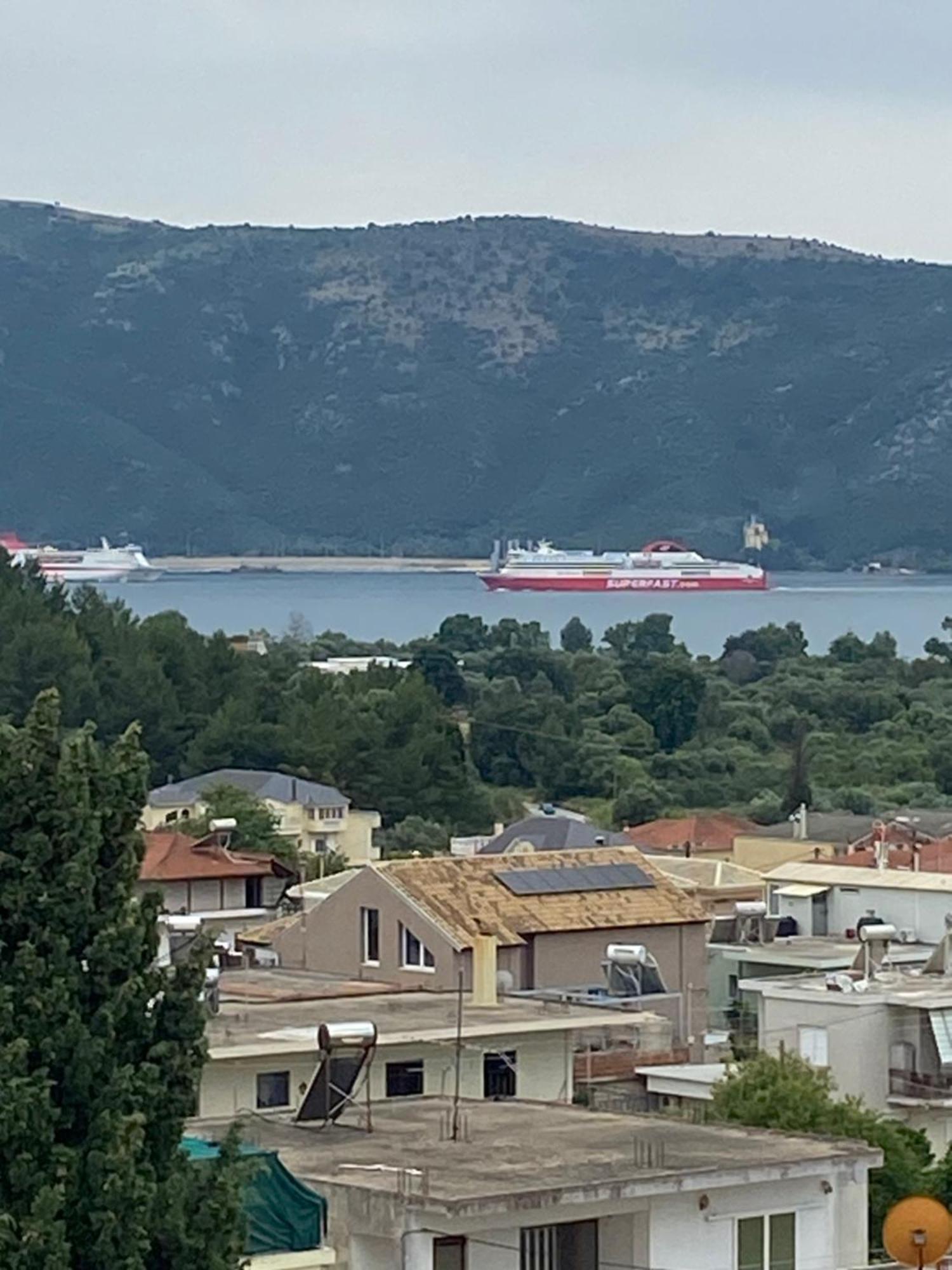 Selefkos Palace Igumeníca Kültér fotó